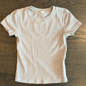 Wilfred Free Go To T-shirt (XS) - Opal Grey